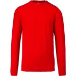 Pullover fantaisie K960 - Deep Red