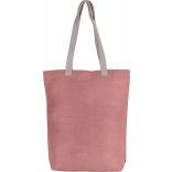 Sac shopping en juco KI0229 - Dusty Pink