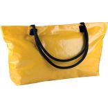 Sac cabas en coton enduit KI0246 - Yellow