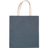 Sac shopping en toile de jute KI0256 - Midnight Blue