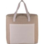 Sac en jute isotherme KI0354 - Natural