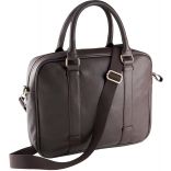Porte documents / ordinateur KI0918 - Dark Brown