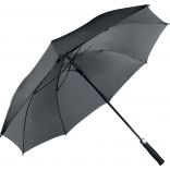 Parapluie bicolore double toile KI2009  - Black / Slate Grey