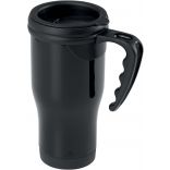 Mug inox de voyage 410 ML KI3104 - Black