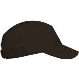 Casquette 3 panneaux Havana KP060 - Chocolate
