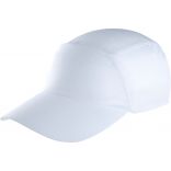 Casquette sport 4 panneaux KP132 - White