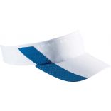 Visière de sport KP140 - White / Royal Blue