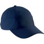 Casquette 9 panneaux tissu déperlant KP146 - Navy