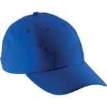 Casquette 9 panneaux tissu déperlant KP146 - Royal Blue