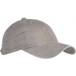 Casquette Vintage - Light Grey Washed