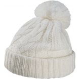 Bonnet doublé micropolaire KP503 - Natural-One Size