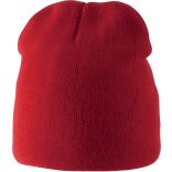 Bonnet avec doublure polaire KP518 - Red