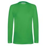 T-shirt enfant double peau manches longues PA006 - Green