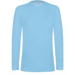 T-shirt enfant double peau manches longues PA006 - Sky Blue