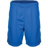 Short femme Basket-ball PA160 - Sporty Royal Blue