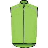 Gilet cycliste unisexe PA230 - Lime