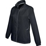Veste de survêtement femme PA343 - Black