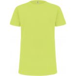 T-shirt enfant manches courtes sport PA445 - Fluorescent Yellow