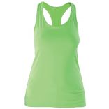 Débardeur femme sport PA474 - Lime