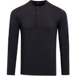 T-shirt homme "Long John" PR218 - Black