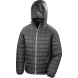 Veste Doudoune Blizzard - Black / Phantom Grey