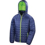 Veste Doudoune Blizzard - Navy / Jasmine