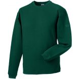 Sweat-shirt homme col ras du cou RU013M - Bottle Green