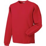 Sweat-shirt homme col ras du cou RU013M - Classic Red