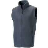 Gilet homme polaire RU8720M - Convoy Grey