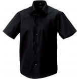 Chemise manches courtes homme non Iron RU959M - Black