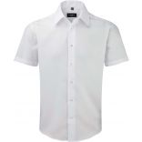 Chemise manches courtes homme non Iron RU959M - White