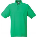 Polo homme piqué 65/35 SC63402 - Kelly Green