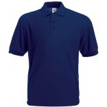 Polo homme piqué 65/35 SC63402 - Navy