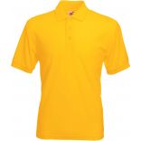 Polo homme piqué 65/35 SC63402 - Sunflower yellow