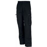 Pantalon multipoches SP105 - Black