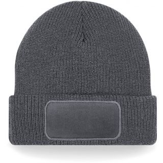 Bonnet Patch Thinsulate Graphite Grey