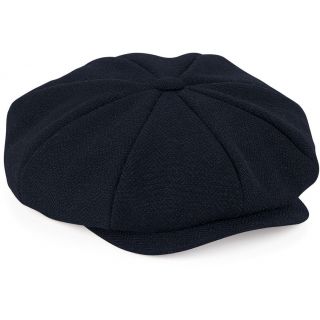 Casquette Gavroche "HERITAGE" B628 - Navy Herringbone