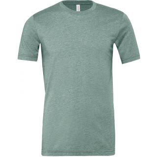 T-SHIRT HOMME COL ROND Heather Dusty Blue