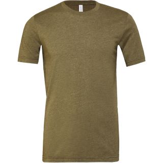 T-SHIRT HOMME COL ROND Heather Olive