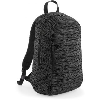 SAC A DOS TRICOT DEUX COULEURS Grey / Black