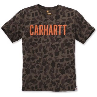 T-shirt logo Camo block Camouflage