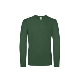 T-shirt manches longues homme #E150 Bottle Green