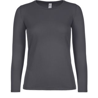 T-shirt manches longues femme #E150 Dark Grey