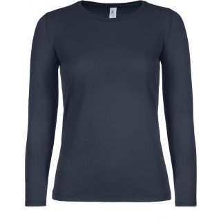 T-shirt manches longues femme #E150 Navy