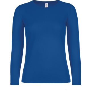 T-shirt manches longues femme #E150 Royal Blue