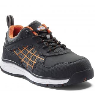 CHAUSSURES DE SÉCURITÉ FEMME ELORA Black / Orange