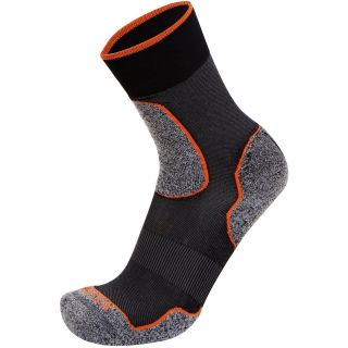 CHAUSSETTES NO LIMIT SECURITY Grey / Orange