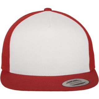 Casquette Classic Trucker Red / White