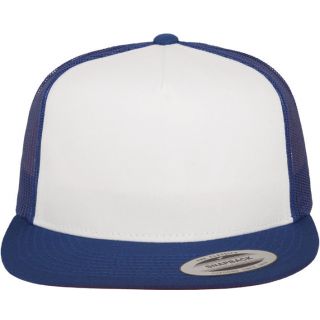 Casquette Classic Trucker Royal / White