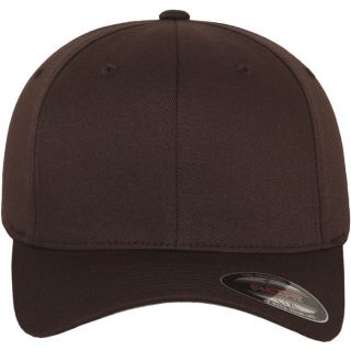 Casquette Flexfit Wooly Combed Brown